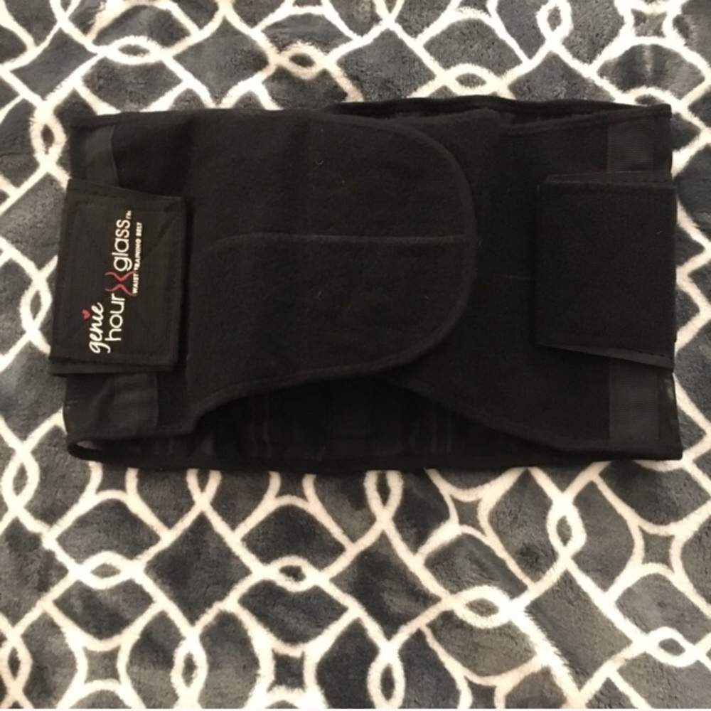 Waist training belt